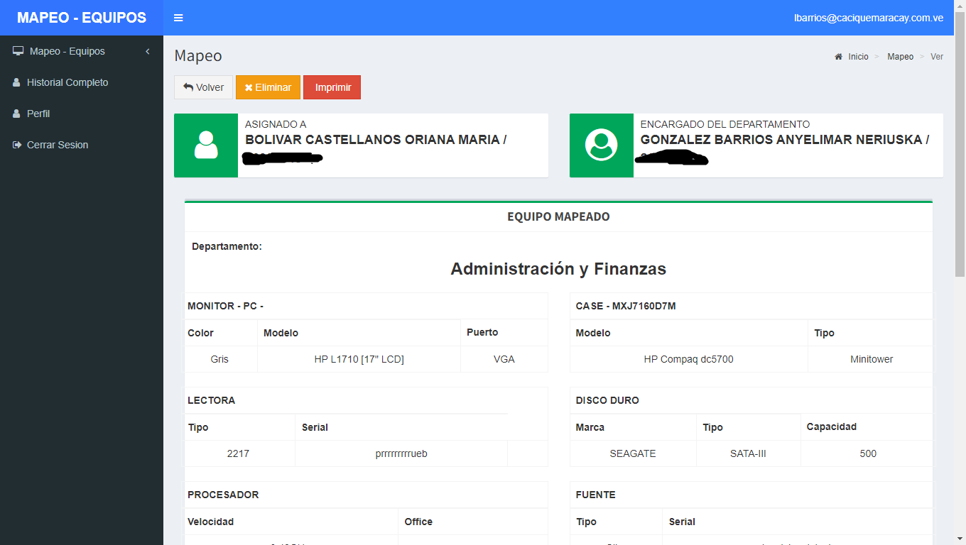 Sistema de Mapeo parte 2